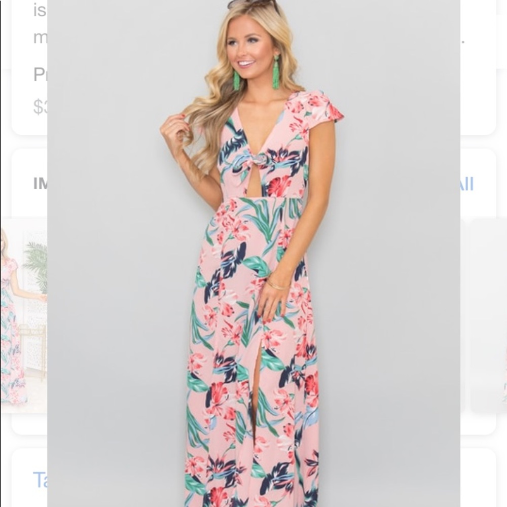 Summer maxi